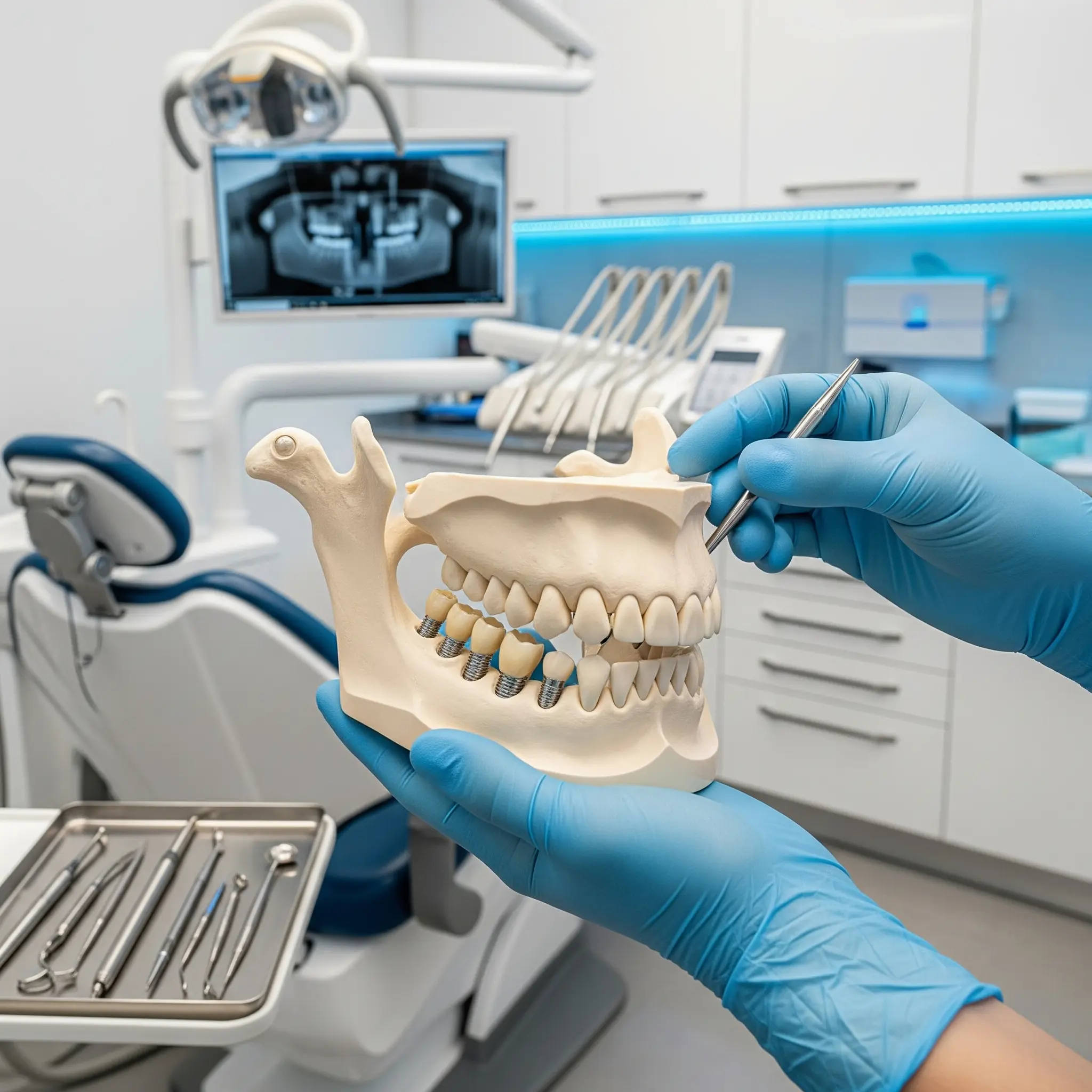 Implantes dentales y rehabilitación oral avanzada