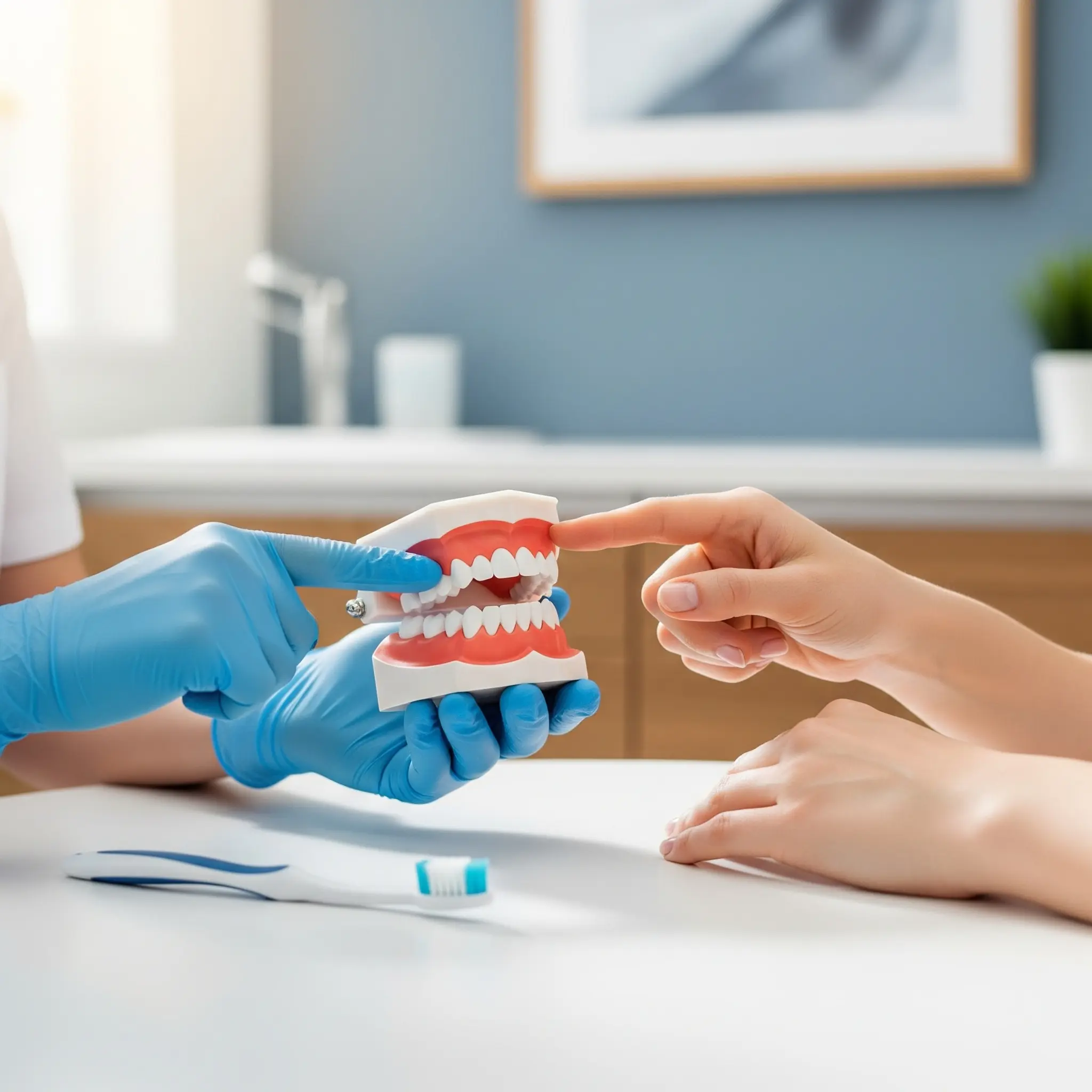 Odontología general y tratamientos preventivos