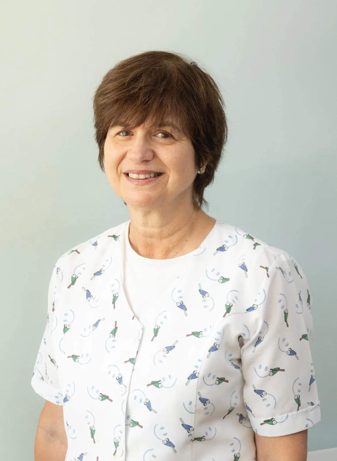 Pilar González, auxiliar dental y directora de la clínica